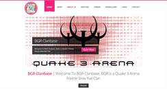 Desktop Screenshot of bgrclan.com